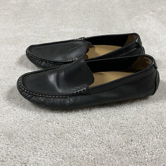 Cole Haan Shoes Mens Size 10.5M Leather Loafer Slip On Moccasin Driving Comfort - Picture 1 of 7